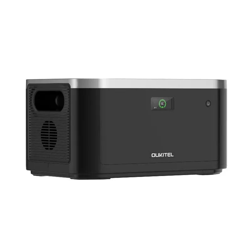 3200W Off Grid Solar Power System 3000W Power Station Multi Function Portable Generator 16384Wh