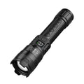 High Strong Power Led Flashlights 2000LM Tactical Torch with Display Light USB Charging Camping Fishing Emergency Zoom Lantern