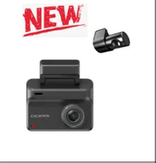 LanYuXuan DDPAI Z50 Pro Mini Car Dash Cam Dual GPS High Dual Lens Touchscreen Android IPS Portable Recorder for Night Vision H.2