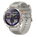 46" 360*360 IPS GPS Smart Watch, Bluetooth Men Sports Wristwatch, Multiple UI Themes & Sports Modes