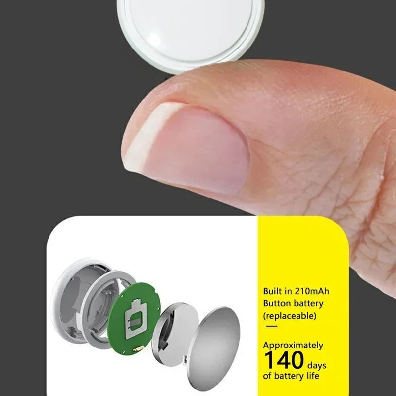 Mini GPS Tracker Bluetooth5.0 Anti-Lost Smart Device Pets Elderly Kid Car Suitcase Wallet Tracking Car Locator For IOS Android