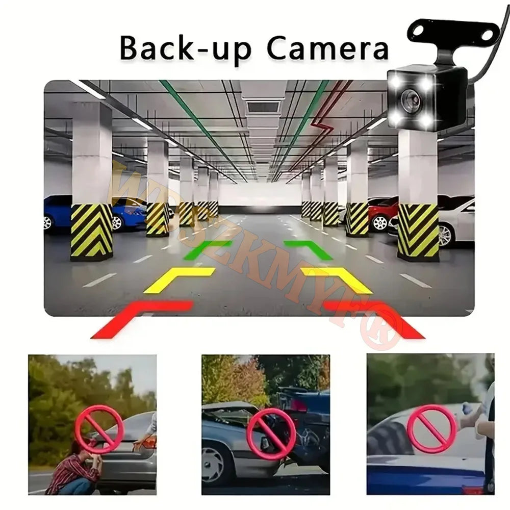 360° Car Camera 3/4Lens 1080P Dash Cam Auto 1080P Car recording camera Car DVR Front Left right RearView Camera Car Accessories