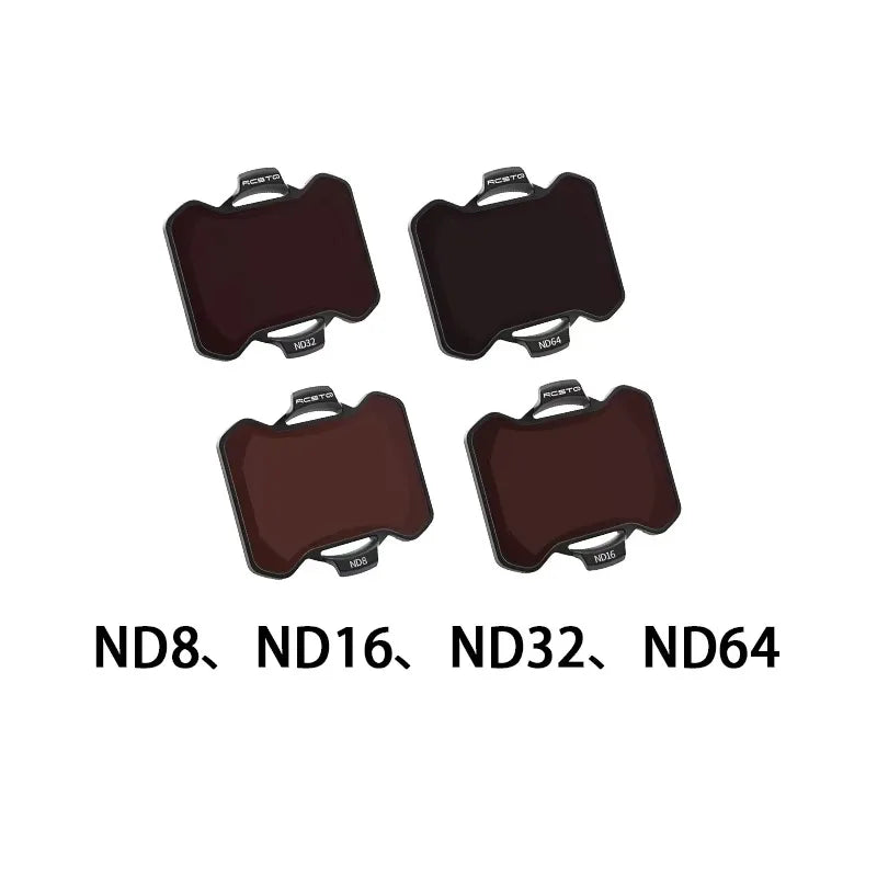 RCSTQ ND Filter For DJI Avata 2 Optical Glass Lenses Adjustable Filter Set ND8 ND16 ND32 ND64 UV CPL Drone Lens Accessories