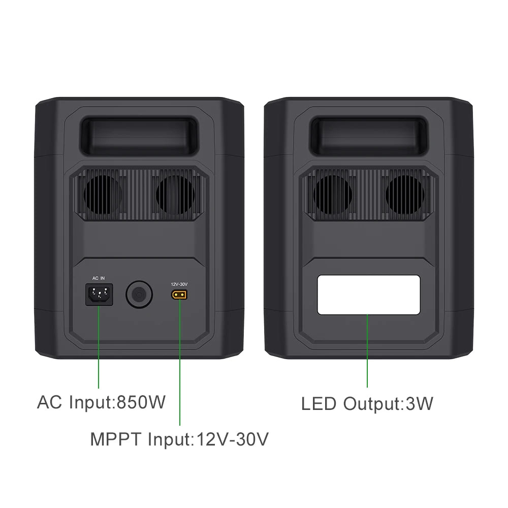 Manufacturer Wholesale 220V 110V EU Plug Tragbare Powerstation Outdoor 2000W Household Solar Power Portable Generator Station