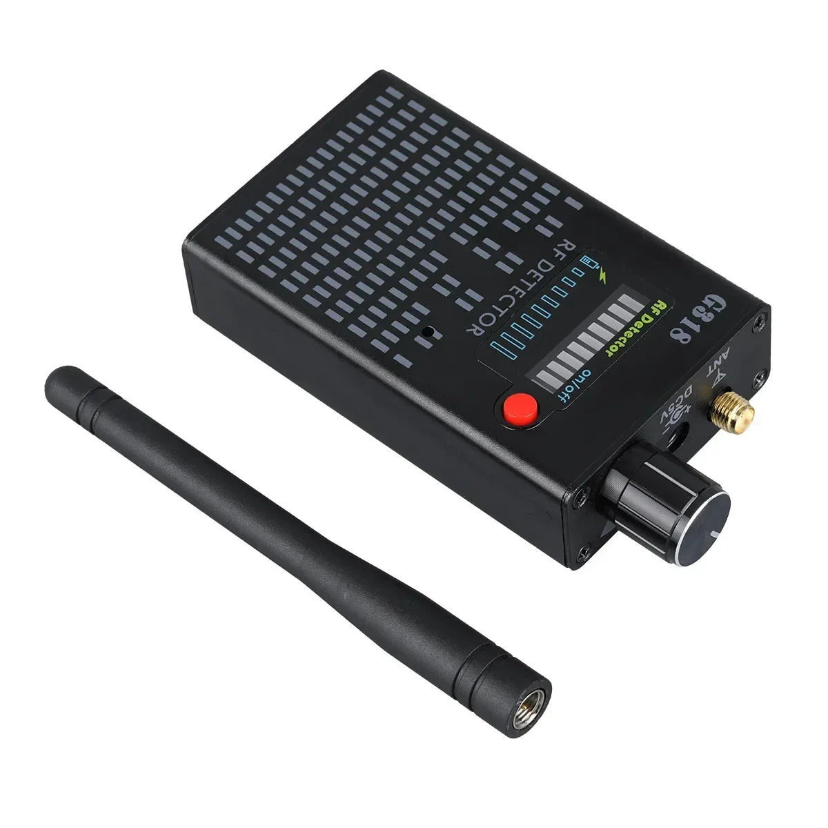Wireless Cell Phone Detector Full Range Signal Anti-Spy Finder WiFi GSM Spy Listening Device 1-8000 MHz RF Signal Detector GPS