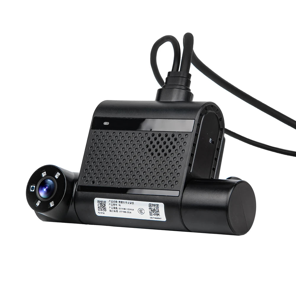 2025 New 1080P 3 Channel ADAS DSM 4G WIFI GPS AI Video Recorder Car Black Box Dash Cam Dashcam for Truck Taxi Van
