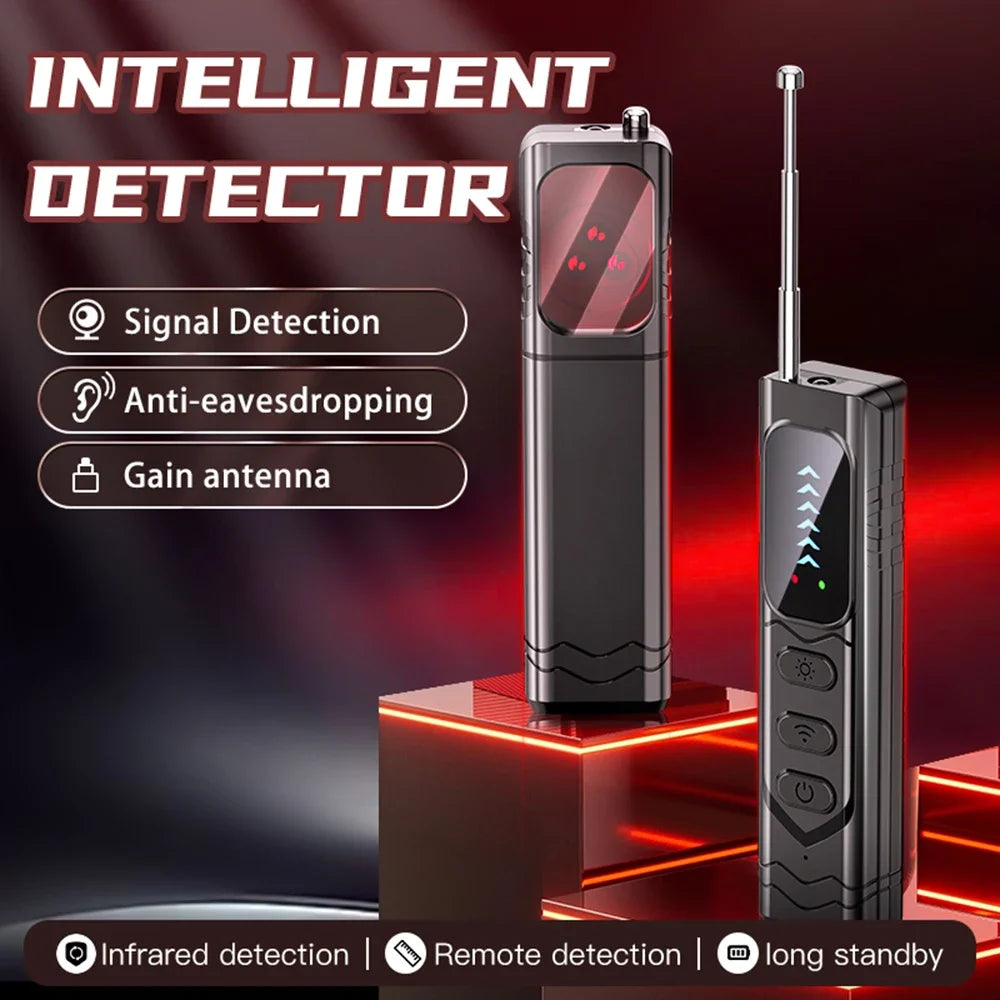 T17 Mini Camera Detector Security Protection Camera Devices GPS RF Signal Detector Camera Finder for Travel Office Hotel