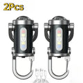 Portable Keychain Light Mini Keyring Flashlight Rechargeable Waterproof Pocket COB Work Lamp for Outdoor Hiking Outdoor Fishing