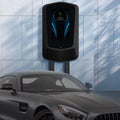 GBT Standard 7 Inch High Power Wall-Mounted Household 7KW 11KW 22KW 32A/16A New 5m Cable Length EV Charging Station
