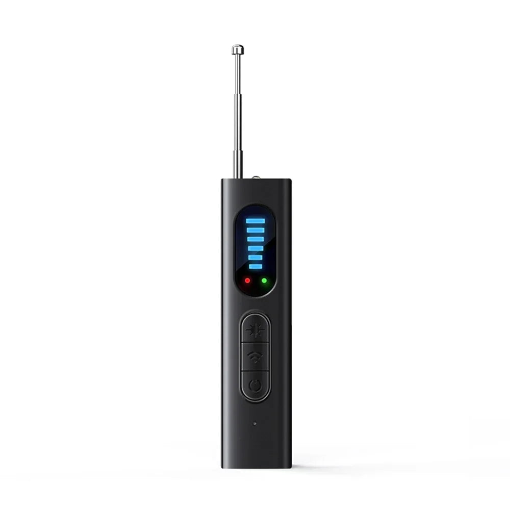 T15 Wireless Camera Detector Protective Alarm Security Sensor Bug Finder GPS RF Signal Lens Tracker Detect Scanner for Security
