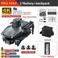 2026 4K Professional HD Dual Camera New L600 PRO MAX GPS Drone 5KM 3-Axis Gimbal 360 Obstacle Avoidance Brushless Quadcopter Toy