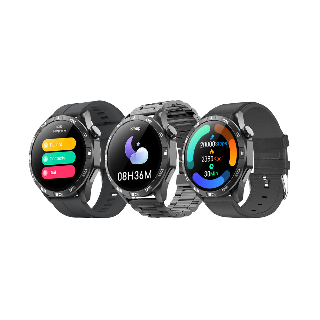 Smart Watch for Men Bluetooth Call Music Play Heart Rate Monitor Outdoor Activities Calorie Tracker Sport Watch
