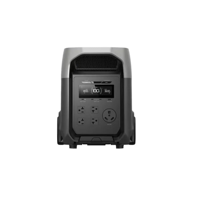 3 Ultra Series Portable Power Station (3072Wh) 3600W Solar Generator 3600W AC Output 6000W Surge Output