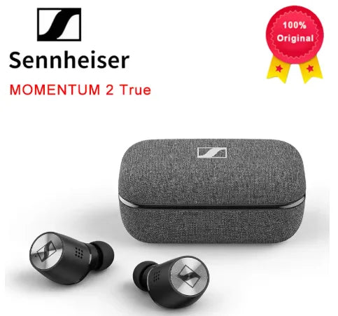 2026 Original SENNHEISER MOMENTUM True Wireless 2 Active Noise Cancelling Bluetooth 5.1 HiFi Stereo Earphones 28H Battery IPX4