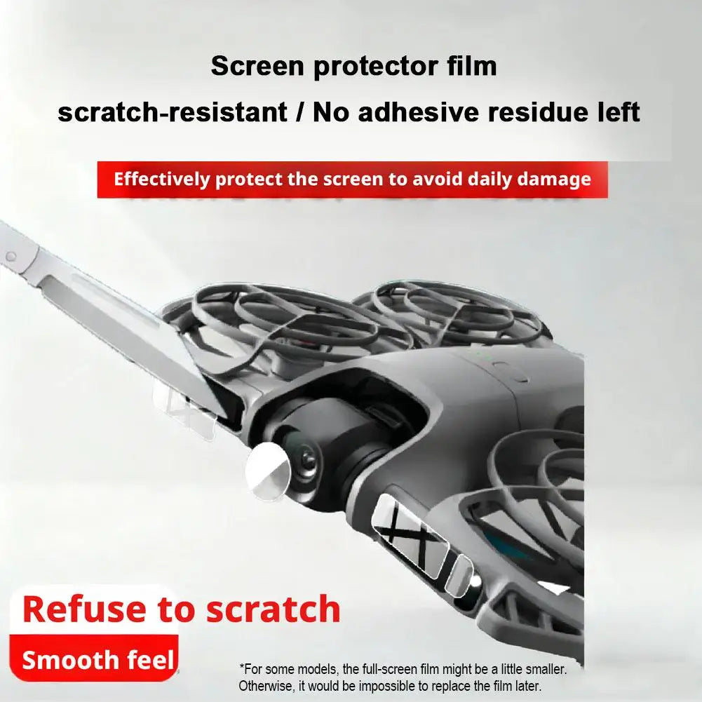 Ultra-HD Lens Screen Protector For DJI Neo 2 Anti-scratch Drone Camera Lens Tempered Film Cover Accessories