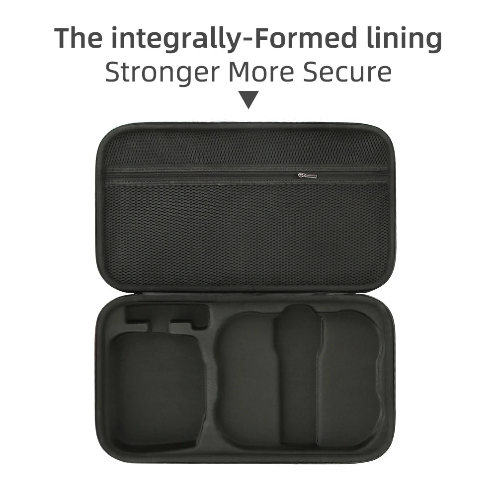 Drone Combo Box For DJI Avata 360 Storage Bag RC-2 Remote Protector Single Shoulder Strap Carrying Case Handbag Shockproof Box