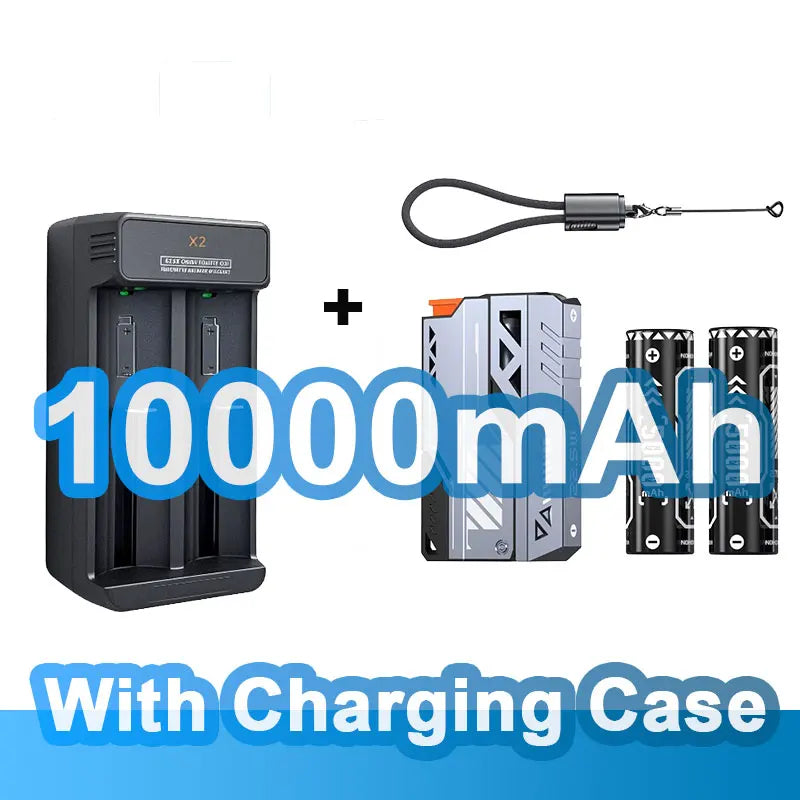 VYVYLABS 22.5W Customizable Battery Capacity CCC Power Bank Portable Charger Detachable Powerbank With Battery Charging Case