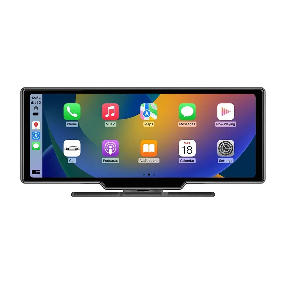 10.26 Dash board Carplay screen Android auto projection Reverse image Reverse rearview BT FM launches AUX GPS optional