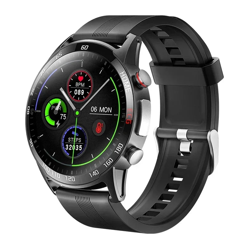 F600 Therapy Treatment Hyperglycemia Hypertension Hyperlipidemia Smartwatch Thermometer Waterproof Fitness Smart Watch