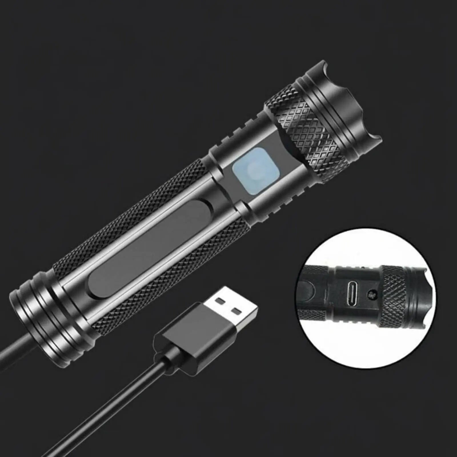 365nm Blacklight Torch Multi-Functional 365nm Flashlight Flashlight Multifunctional Mini Blacklight Torch for Collectors