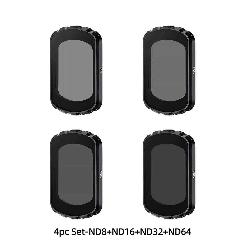 DJI OSMO POKET3 UV Magnetic Filter Kit UV CPL ND8/16/32/64 NDPL Black Soft Filter Set Camera Lens Drone Accessories