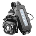 LED Night Light For Running Outdoor Sport Cycling Riding Chest Lamp Wearable Lantern USB Rechargeable Built In 18650 Battery