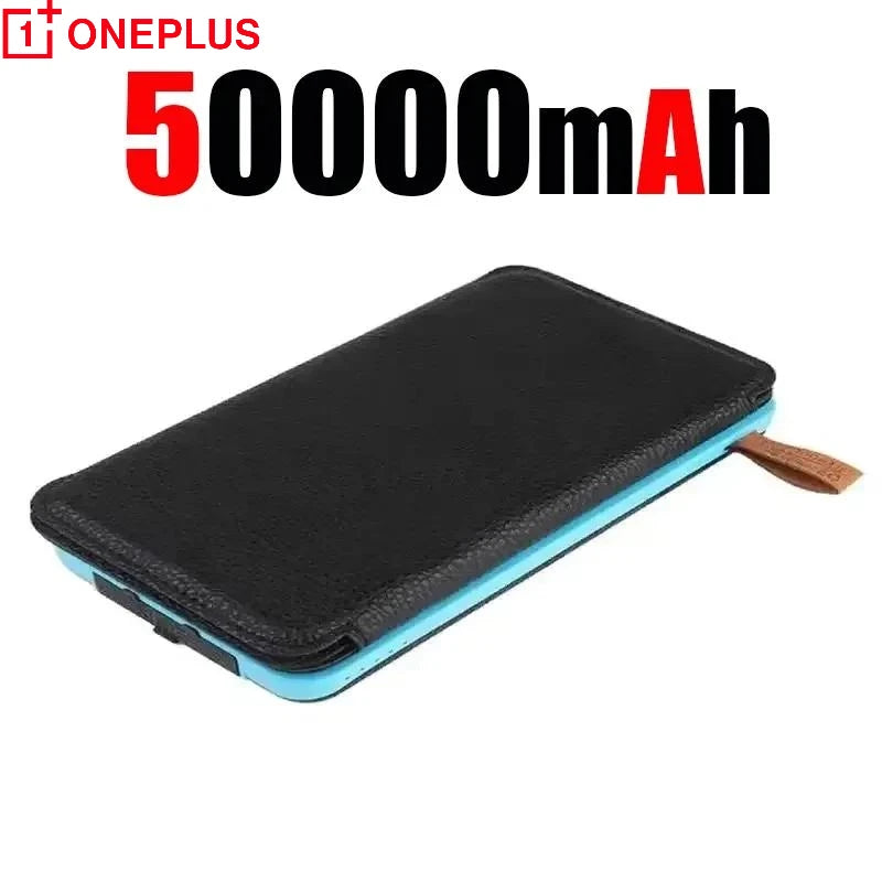 OnePlus 200000mAh Solar Powerbank Portable Folding Solar Panel USB Output Fast Charging Outdoor Camping Waterproof Sun Powerbank