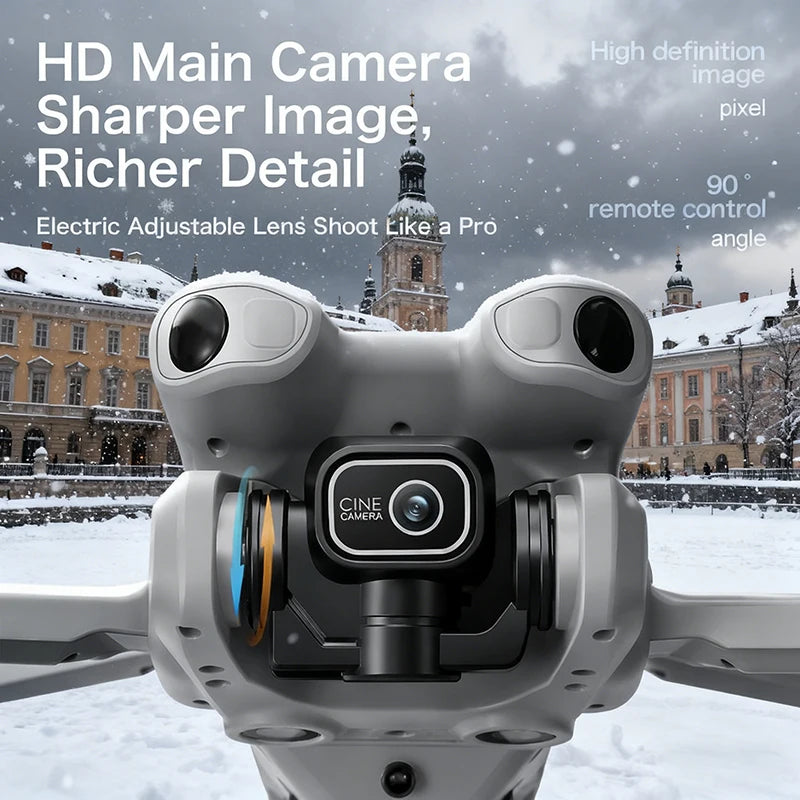 GT50 PRO MIni 5 pro RC Drone 8K HD Dual Cameras WiFi 20mins Flight Aerial Photography Quadcopter Remote Control UAV Boy toy gift