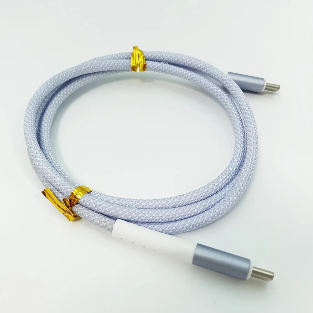 10PCS PD100W/PD60W Data Charging Cable MFI 1m/2m/3m 60w/100W Type-c To Type-c PD Fast Charging Cable For IPhone Huawei Samsung X