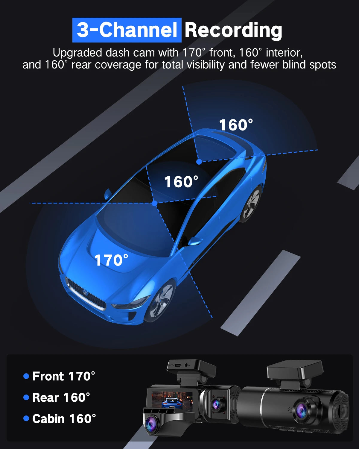 Front And Rear 4k Dashcam Car Camera 4g 3 4 Channel Per Auto Waterproof DVR For Cars Wireless Gps With Wifi Dash Cam