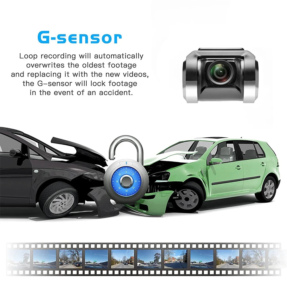 KKOREX Car DVR ADAS LDWS Full HD 1080P Dash Cam For DVD Android Player Navigation Unit Auto Audio Voice Alarm Video Recording