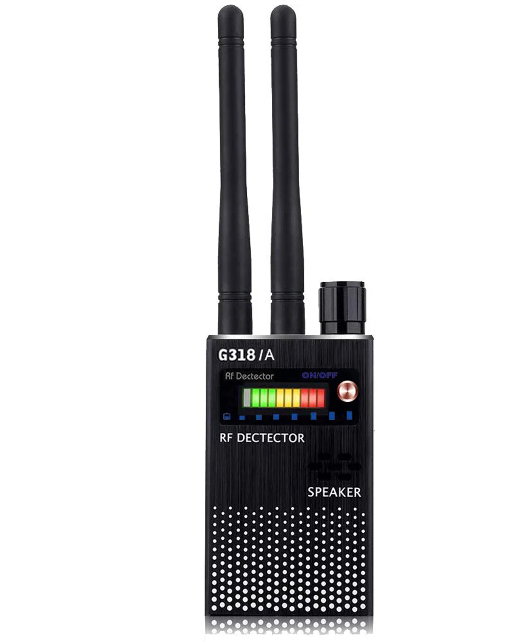 Anti Spy Bug Detector RF Signal Scanner Camera GSM Audio GPS Tracker Hidden Device Detection Privacy Security Protection Tool