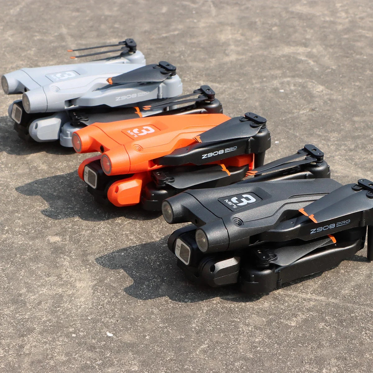Mini Drone 4k Professional Camera RC Obstacle Avoidance Helicopter Remote Control Quadcopter Kid Gift Toys