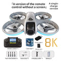 Lenovo E69 Drone HD Dual 8K Camera Optical Flow Aircraft Screen Control Aerial Brushless Photography Remote Control Aircraft