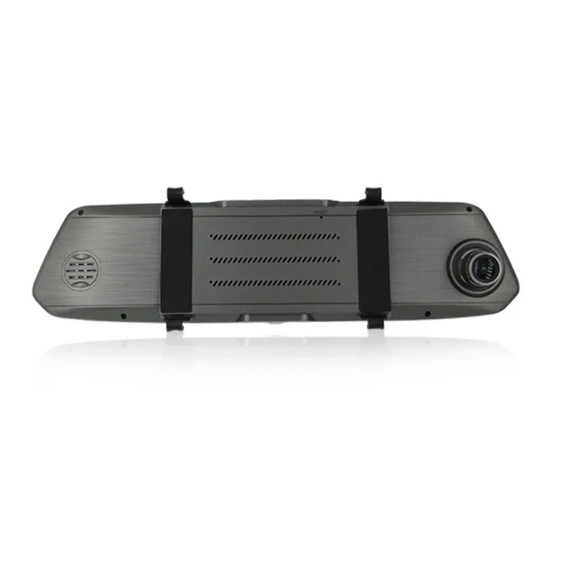 7 Inch IPS Screen Mirror Camera for Car Touch Screen Video Recorder Rearview Mirror Dash Cam Front and Rear Camera Mirror DVR