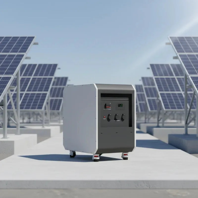 New Energy Storage LiFePO4 Battery Ups 10000w 12kw Portable Power Station LiFePO4 Solar Generator Camping Equipment Outdoor Cars