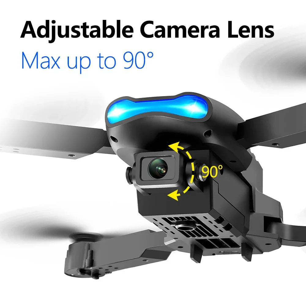Altitude Fixation E99 Folding Drone Quadcopter Remote Control Handle Four Axis Aircraft HD 4K Photography UAV