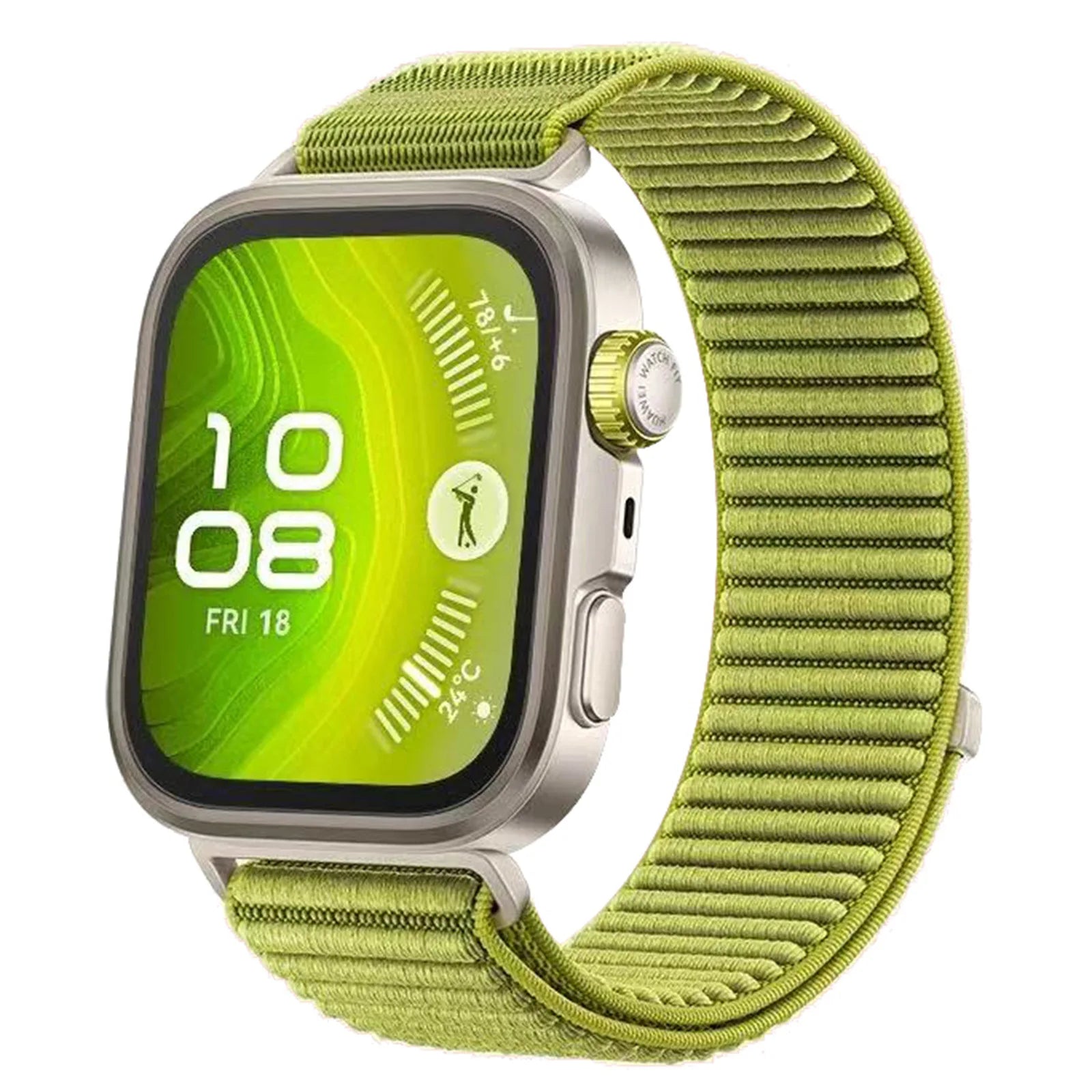 Accessories Band For Huawei Watch Fit 4 Pro Strap smartwatch Breathable Sport Nylon loop Bracelet Correas Huawei Watch fit 4 3