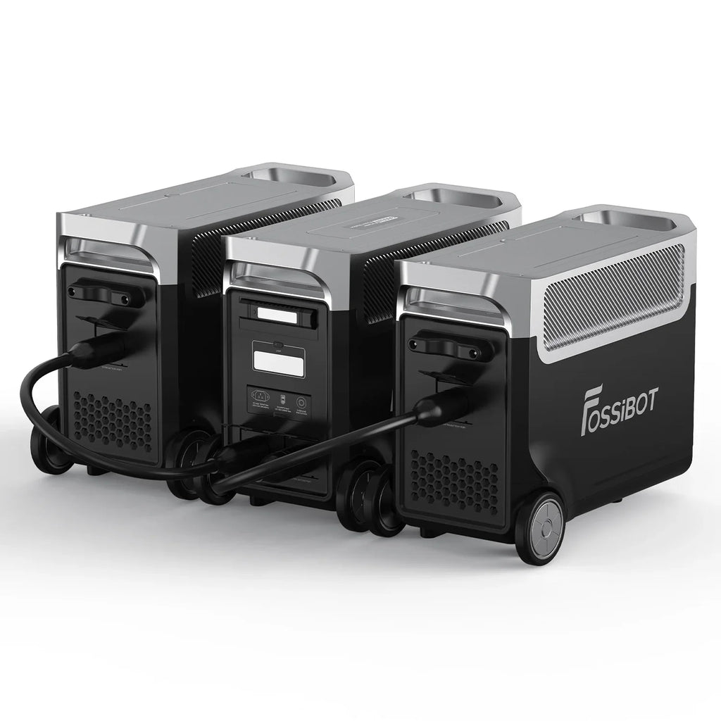 Fossibot F3600 Pro Generator With Solar Panel Lithium Portable Power Station