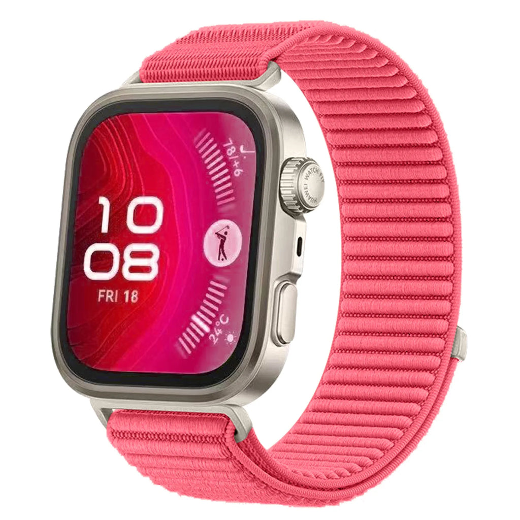 Accessories Band For Huawei Watch Fit 4 Pro Strap smartwatch Breathable Sport Nylon loop Bracelet Correas Huawei Watch fit 4 3