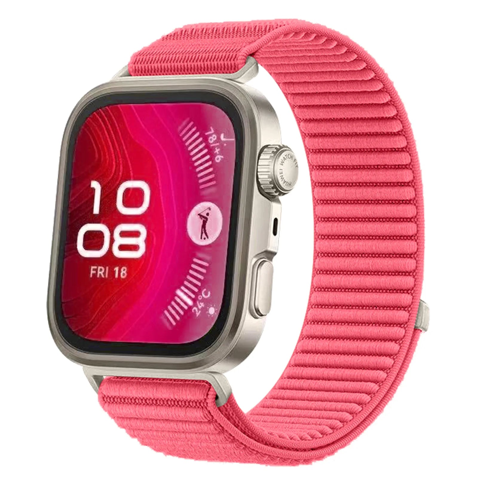 Accessories Band For Huawei Watch Fit 4 Pro Strap smartwatch Breathable Sport Nylon loop Bracelet Correas Huawei Watch fit 4 3