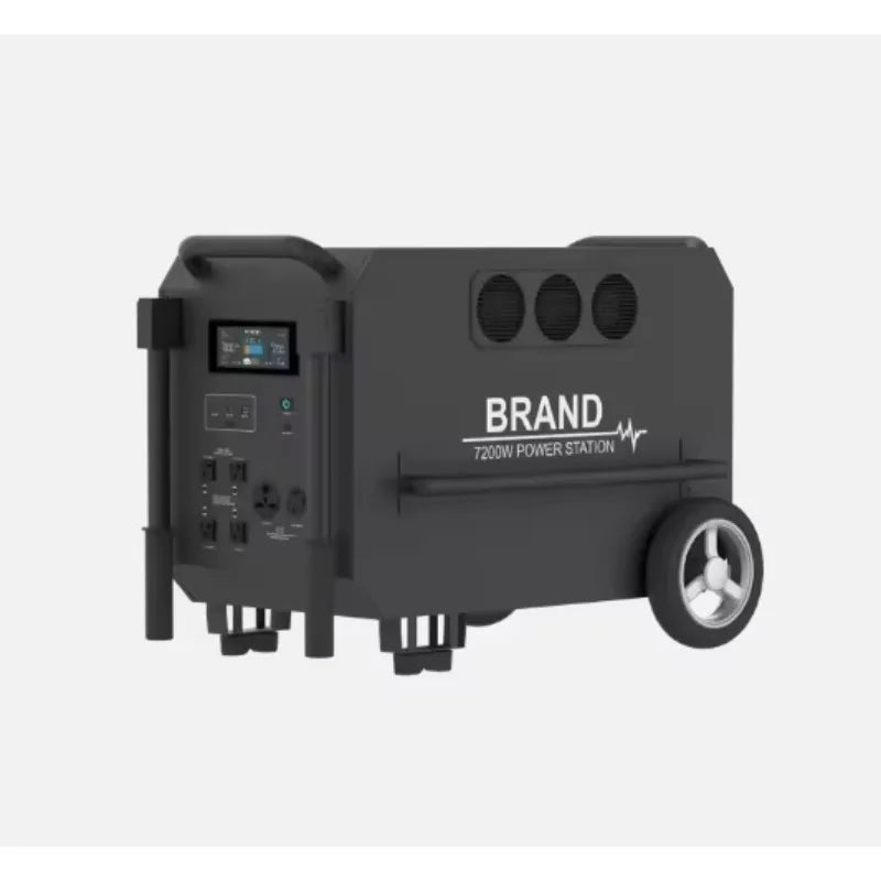 Portable Power Station 7000w Outdoor Ups Solar Generator 7kw Home Lithium Battery 10kwh Lifepo4 Battery