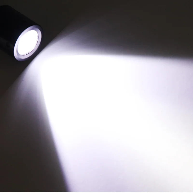 New T6 LED Diving Torch Long-Range Underwater Work Photography Lighting Aluminum Rotating Switch Diving Lamp