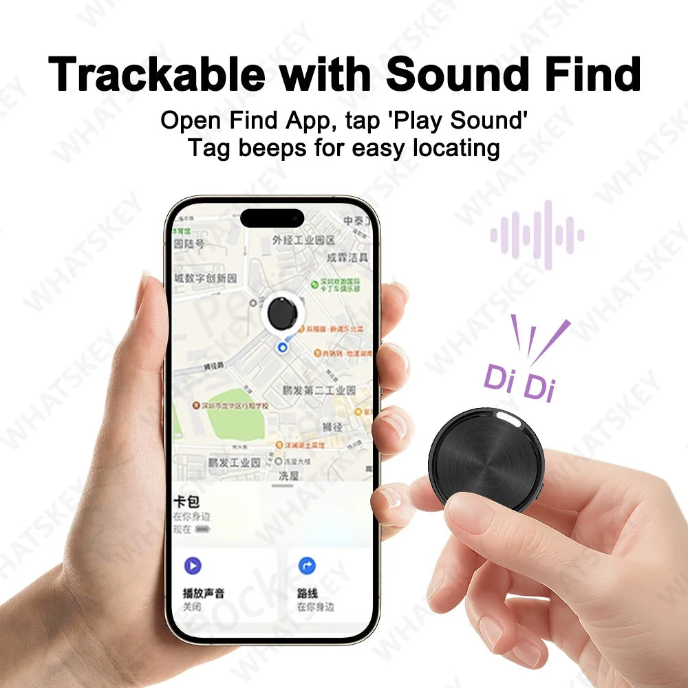 Android Anti Gps Trackers Google Find My Android Airtag Portable Gps Tracking Device Gps Locator GPS Location Tracker  For Bicy