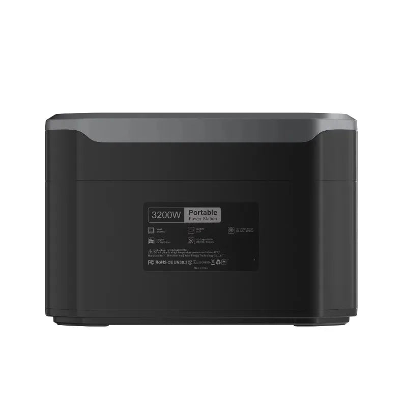 3200W Off Grid Solar Power System 3000W Power Station Multi Function Portable Generator 16384Wh