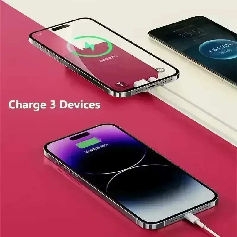 VIVO 500000mAh Magnetic Wireless Power Bank PD22.5w  Super Fast Charging Powerbank for Magsafe For Iphone Samsung 2026 New