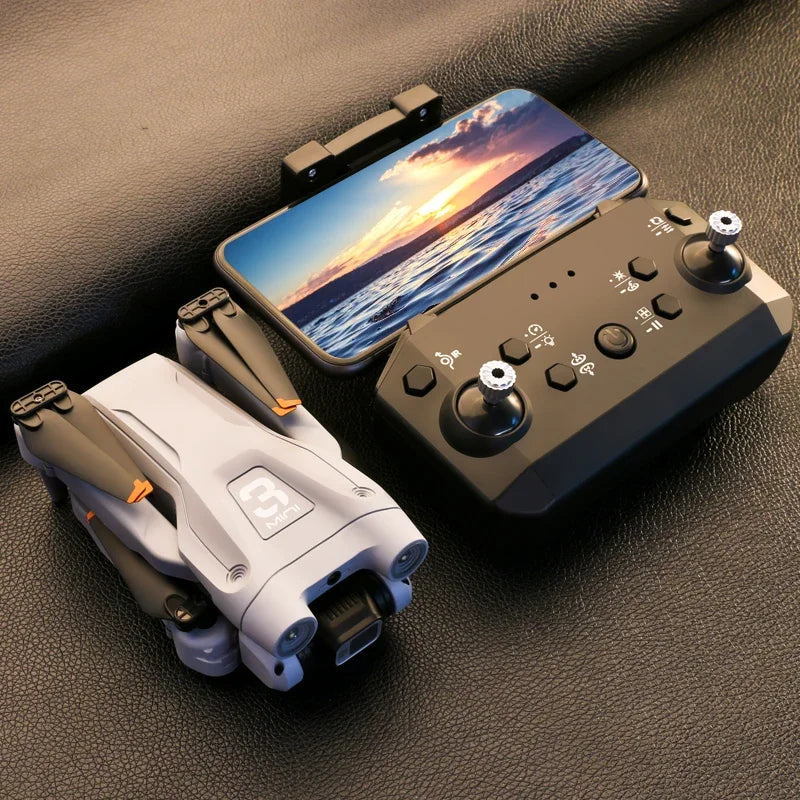 Mini Drone 4k Professional Camera RC Obstacle Avoidance Helicopter Remote Control Quadcopter Kid Gift Toys