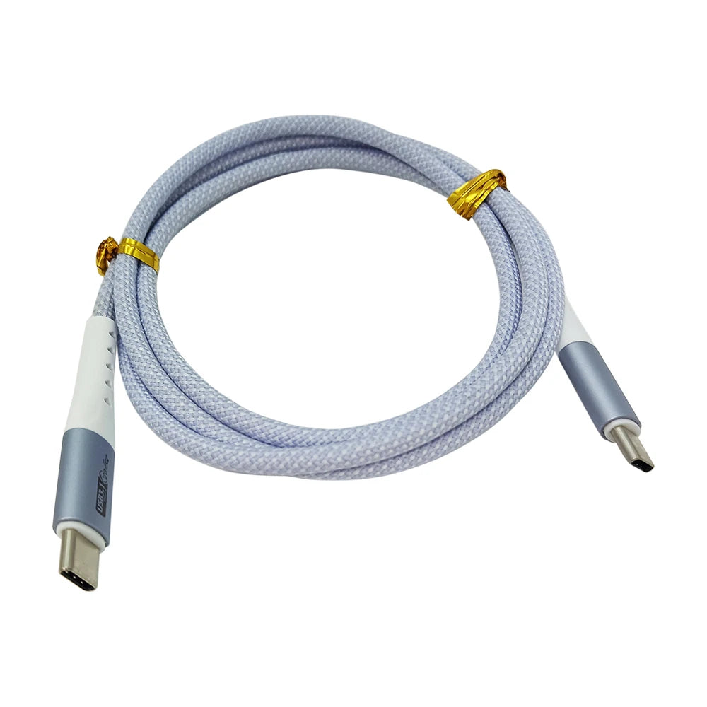 10PCS PD100W/PD60W Data Charging Cable MFI 1m/2m/3m 60w/100W Type-c To Type-c PD Fast Charging Cable For IPhone Huawei Samsung X