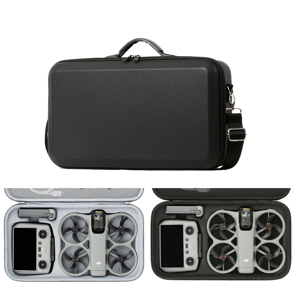 Drone Combo Box For DJI Avata 360 Storage Bag RC-2 Remote Protector Single Shoulder Strap Carrying Case Handbag Shockproof Box