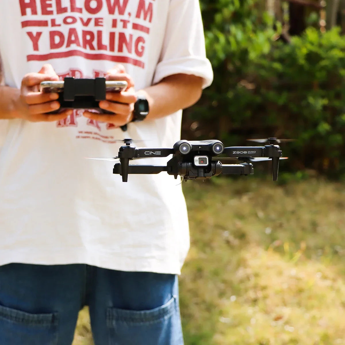 Mini Drone 4k Professional Camera RC Obstacle Avoidance Helicopter Remote Control Quadcopter Kid Gift Toys